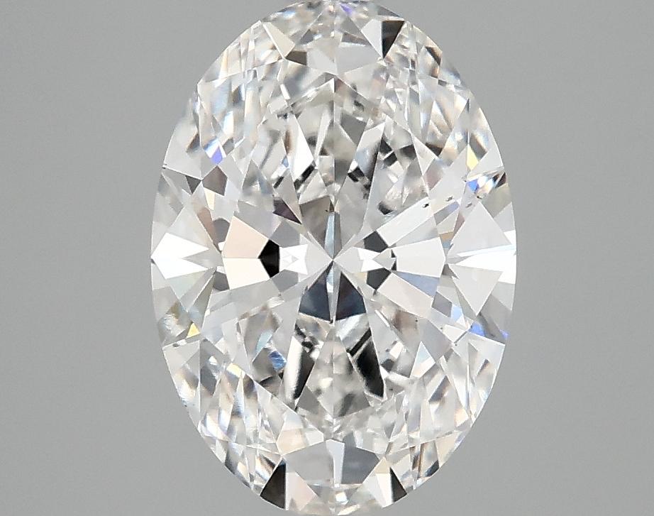 2.59 Carat Oval Shaped Ideal Cut VS2 IGI Certified Lab Grown Diamond