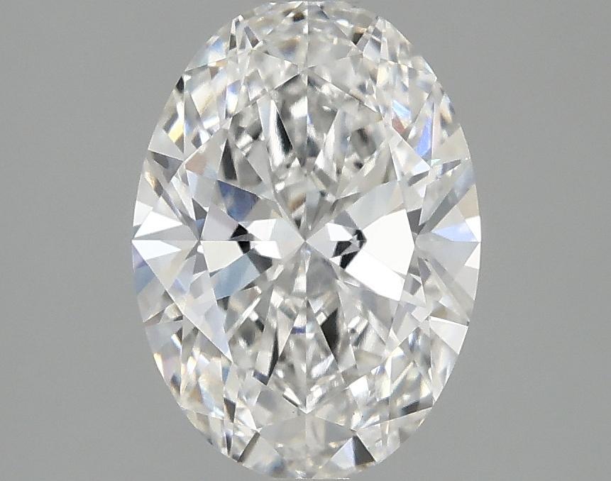 1.94 Carat Oval Shaped Ideal Cut VVS2 IGI Certified Lab Grown Diamond