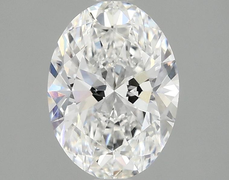 1.47 Carat Oval Shaped Excellent Cut VVS2 IGI Certified Lab Grown Diamond