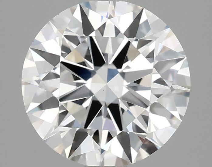 2.01 Carat Round Shaped Ideal Cut VVS2 IGI Certified Lab Grown Diamond