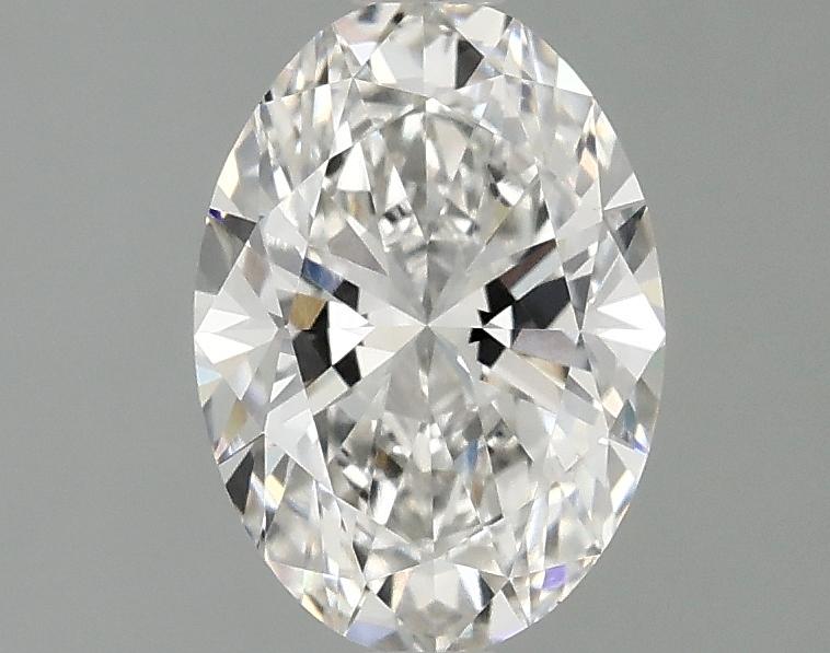 1.48 Carat Oval Shaped Ideal Cut VS1 IGI Certified Lab Grown Diamond