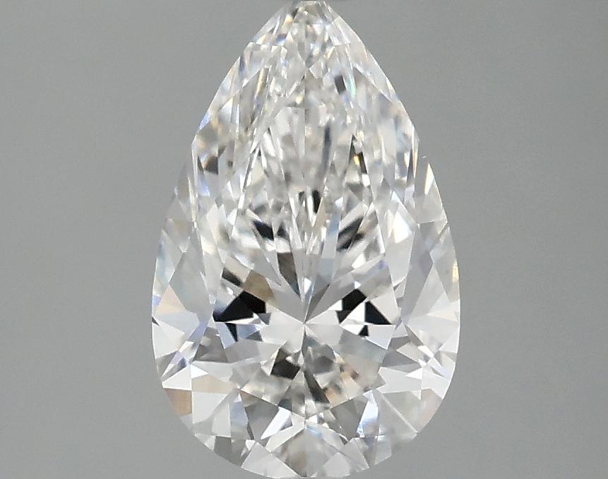 1.59 Carat Pear Shaped Ideal Cut VS1 IGI Certified Lab Grown Diamond