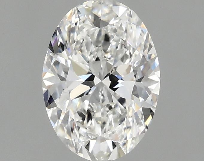 1.04 Carat Oval Shaped Ideal Cut VVS2 IGI Certified Lab Grown Diamond
