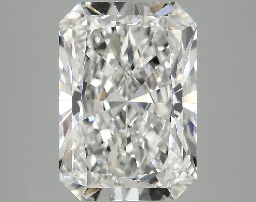 3.54 Carat Radiant Shaped Ideal Cut VS1 IGI Certified Lab Grown Diamond