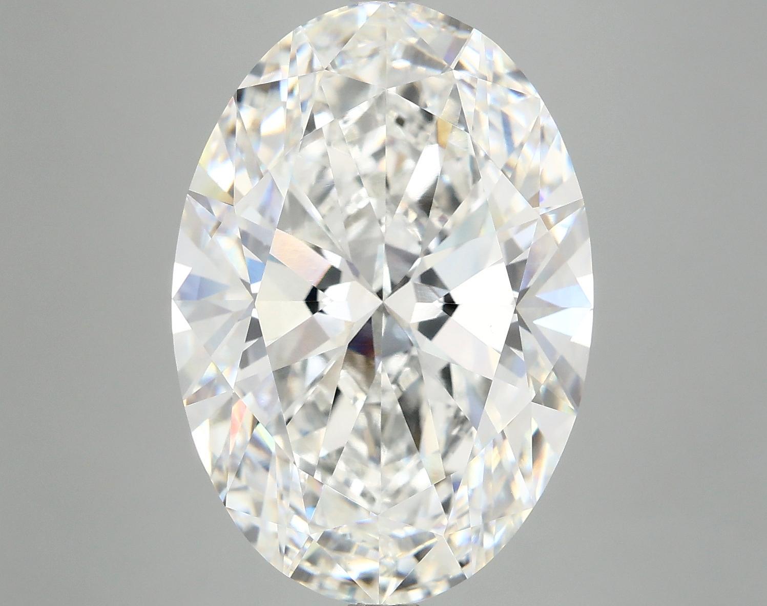 10.02 Carat Oval Shaped Ideal Cut VVS2 IGI Certified Lab Grown Diamond