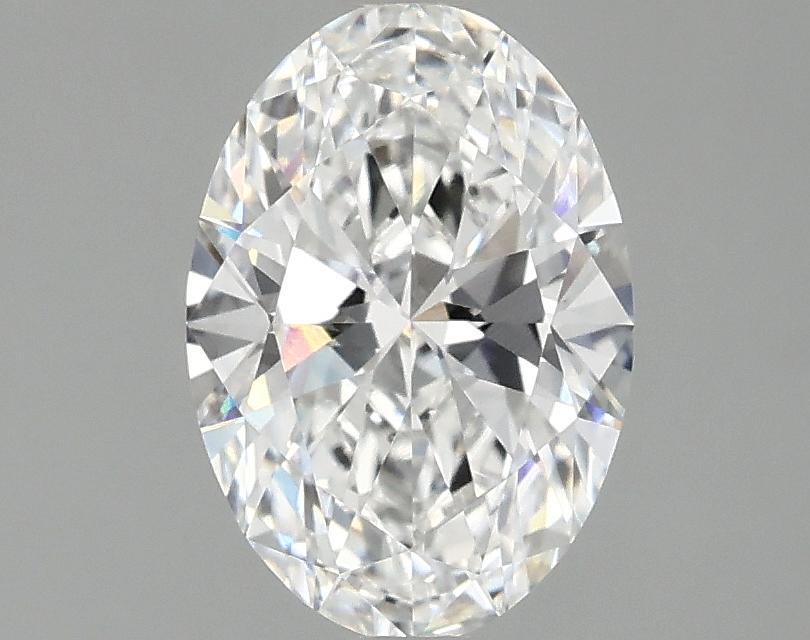 1.52 Carat Oval Shaped Ideal Cut VVS1 IGI Certified Lab Grown Diamond