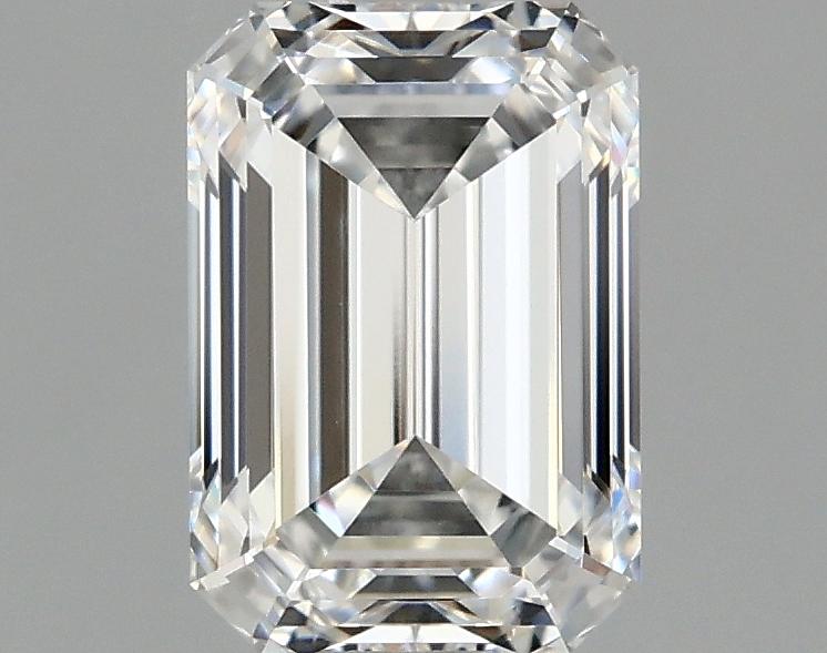 1.1 Carat Emerald Shaped Ideal Cut VVS2 IGI Certified Lab Grown Diamond