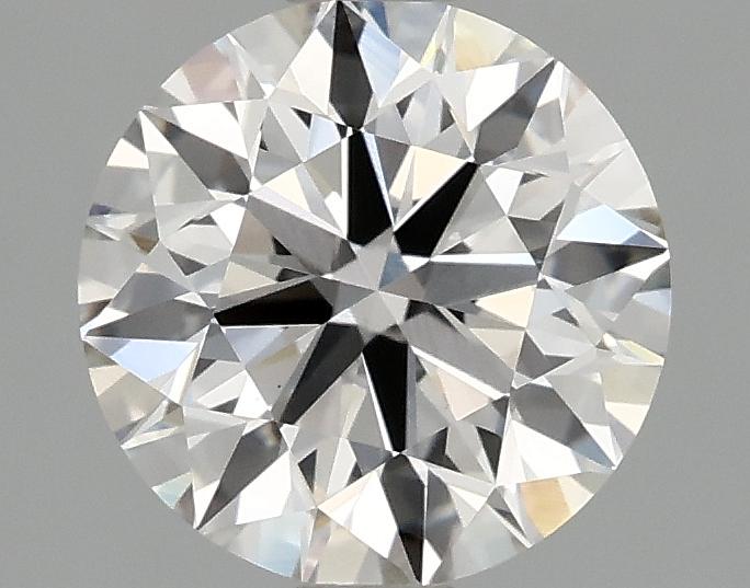 2.01 Carat Round Shaped Excellent Cut VVS2 IGI Certified Lab Grown Diamond