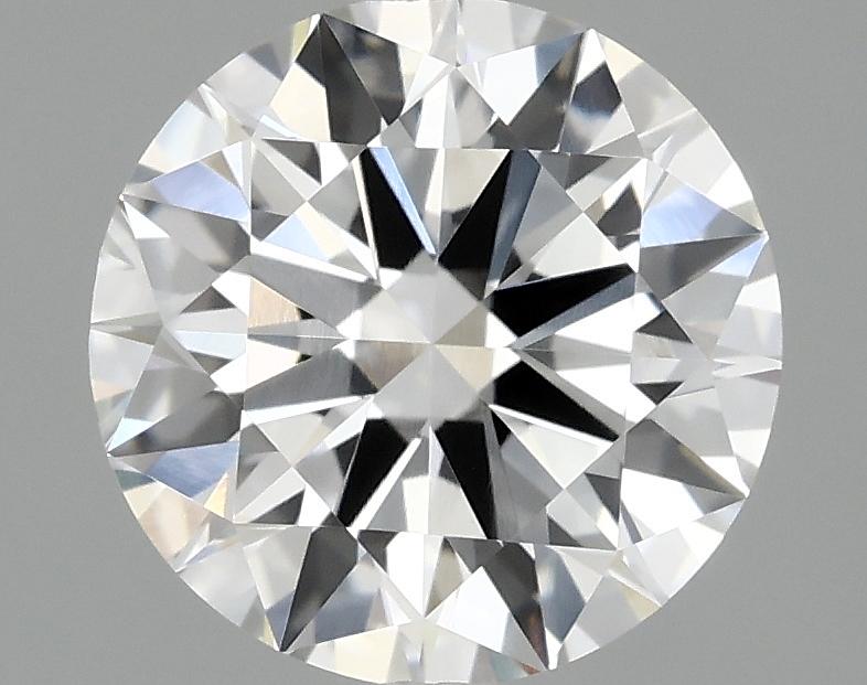 1.44 Carat Round Shaped Ideal Cut VVS2 IGI Certified Lab Grown Diamond
