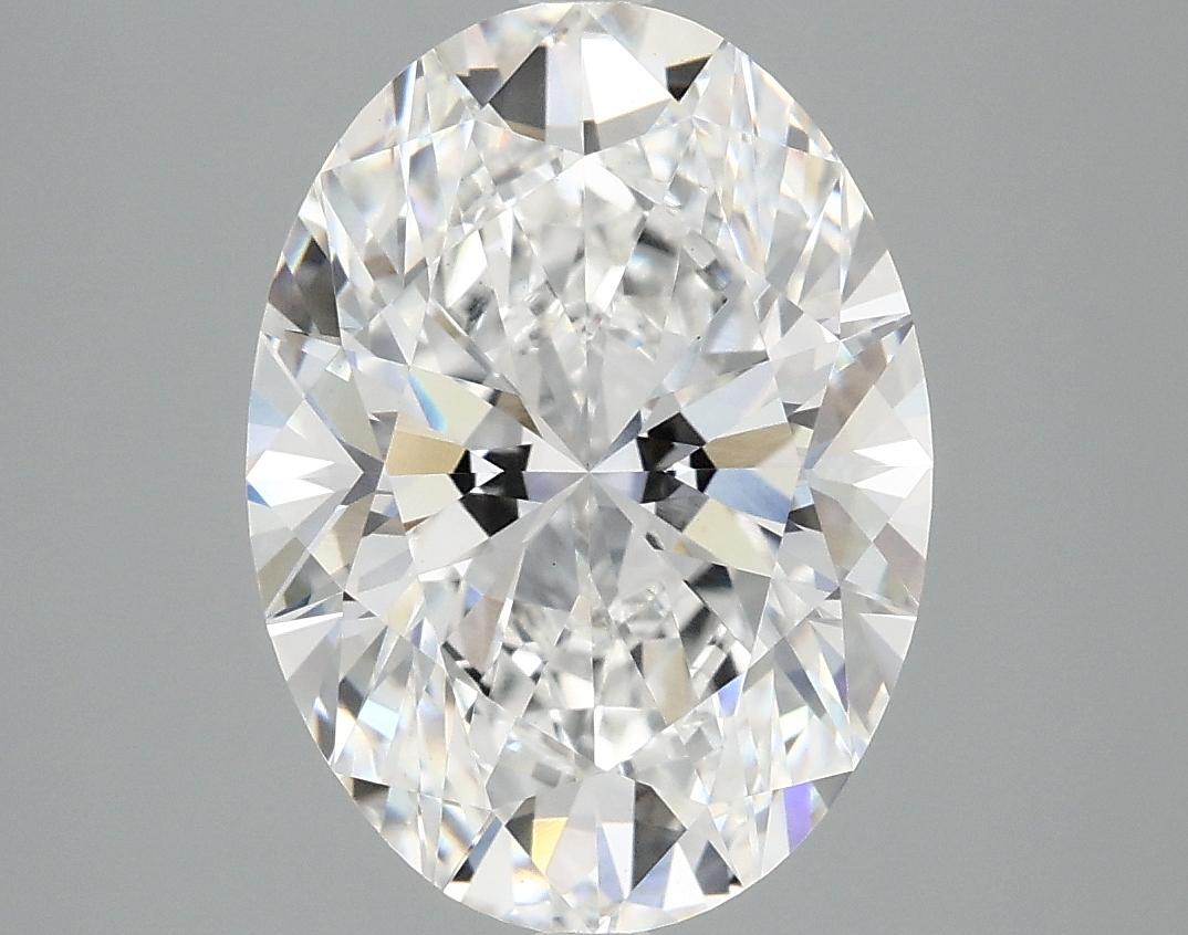 4.09 Carat Oval Shaped Excellent Cut VS1 IGI Certified Lab Grown Diamond