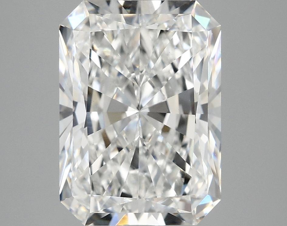 4.04 Carat Radiant Shaped Ideal Cut VVS2 IGI Certified Lab Grown Diamond