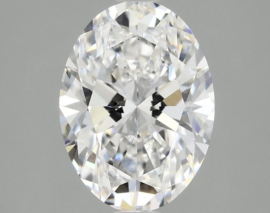 2.07 Carat Oval Shaped Excellent Cut VS2 IGI Certified Lab Grown Diamond