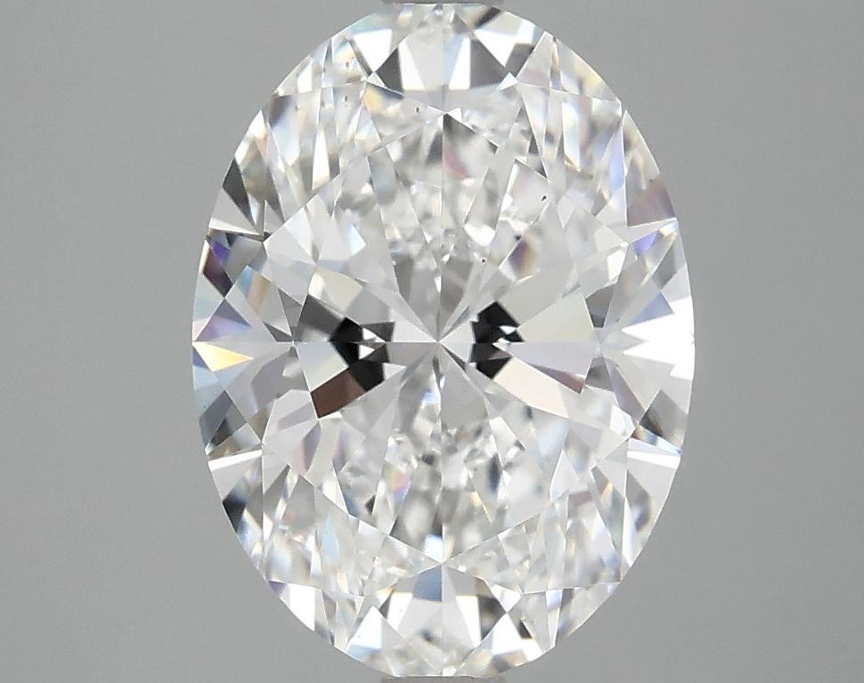 3.09 Carat Oval Shaped Excellent Cut VS1 IGI Certified Lab Grown Diamond