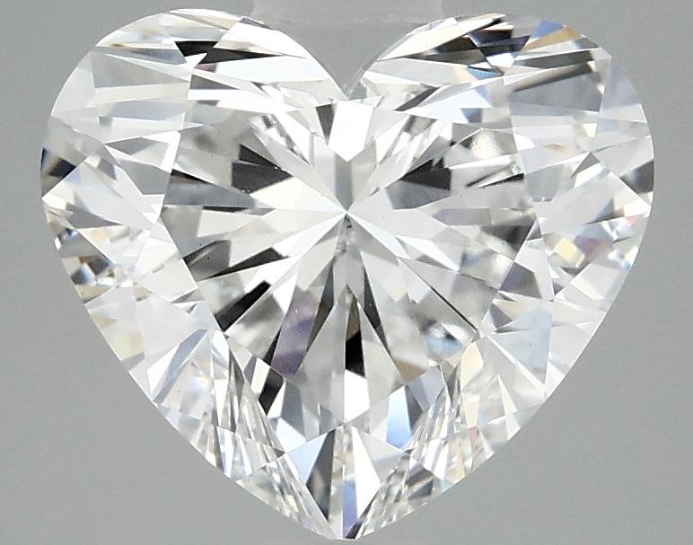 3.06 Carat Heart Shaped Ideal Cut VS1 IGI Certified Lab Grown Diamond
