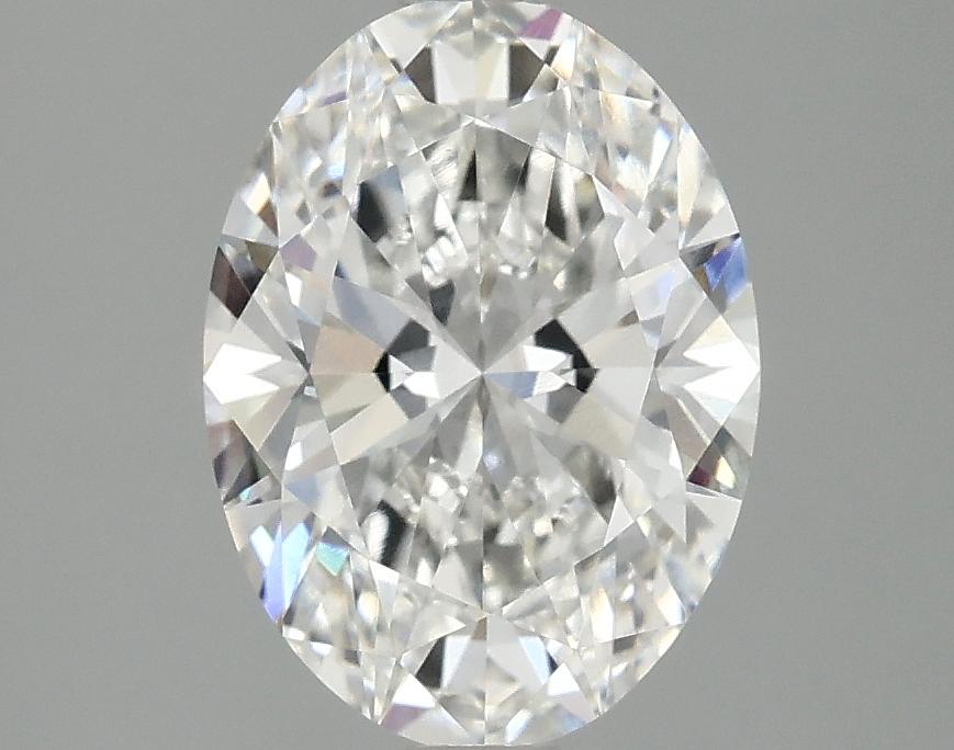 2.1 Carat Oval Shaped Excellent Cut VS1 IGI Certified Lab Grown Diamond