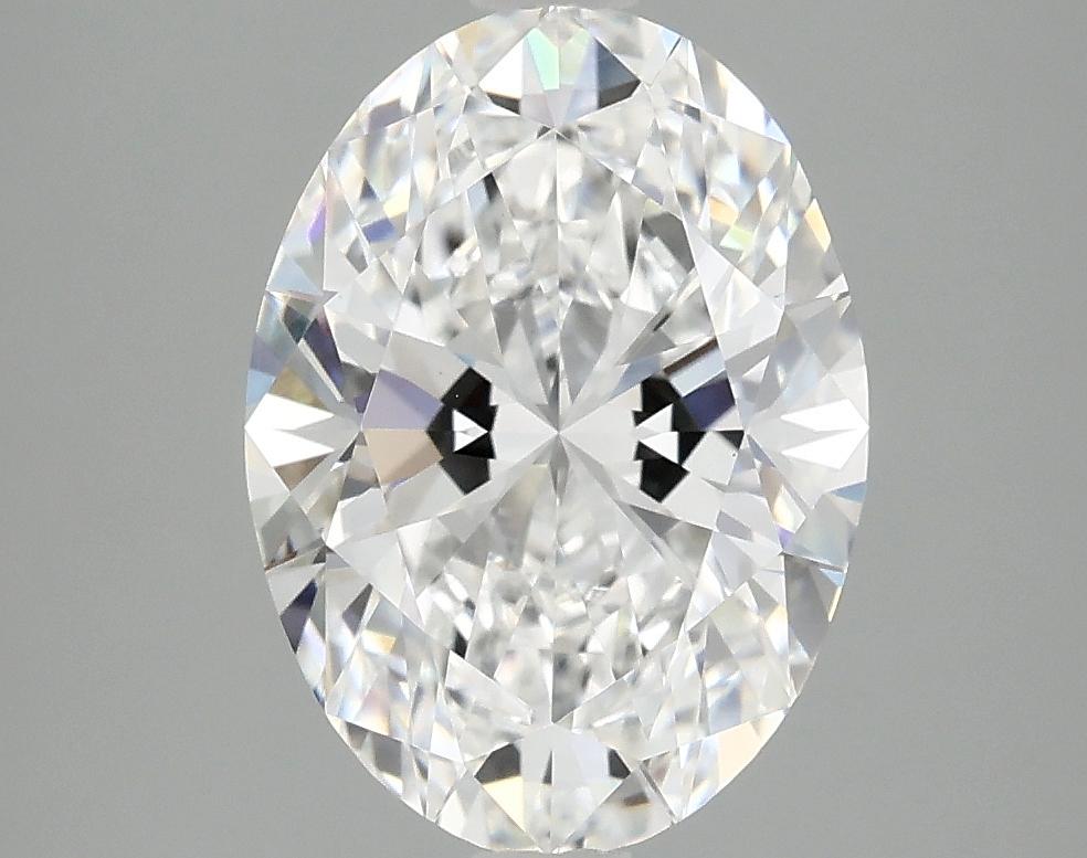 3.09 Carat Oval Shaped Excellent Cut VVS2 IGI Certified Lab Grown Diamond