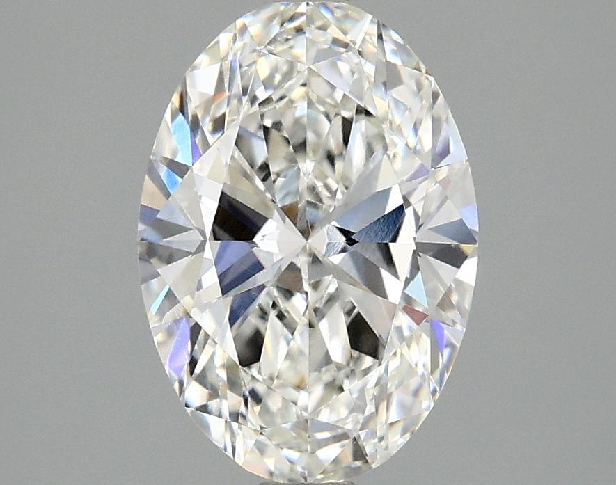 1.99 Carat Oval Shaped Ideal Cut VVS1 IGI Certified Lab Grown Diamond