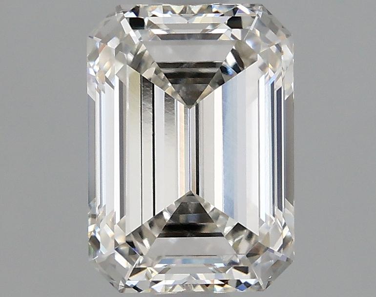 1.61 Carat Emerald Shaped Ideal Cut VVS1 IGI Certified Lab Grown Diamond
