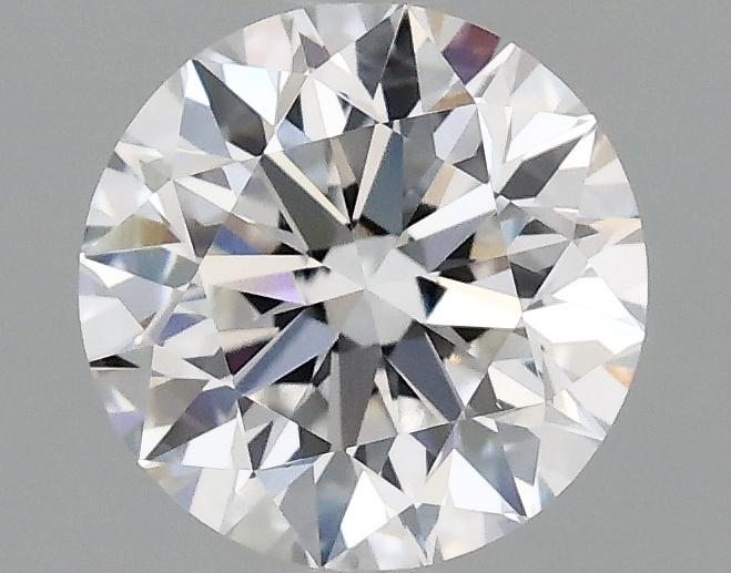 1.08 Carat Round Shaped Excellent Cut VVS2 IGI Certified Lab Grown Diamond
