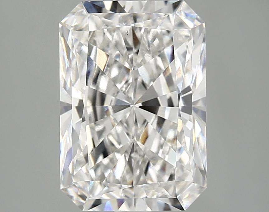 3.09 Carat Radiant Shaped Ideal Cut VS1 IGI Certified Lab Grown Diamond