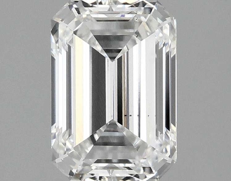 1.98 Carat Emerald Shaped Ideal Cut VS2 IGI Certified Lab Grown Diamond