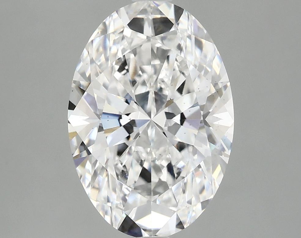 2.52 Carat Oval Shaped Ideal Cut VS2 IGI Certified Lab Grown Diamond