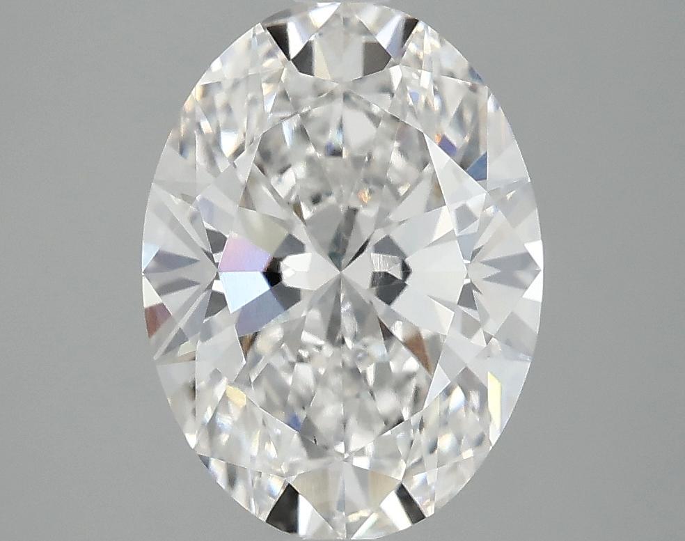 3.03 Carat Oval Shaped Excellent Cut VS1 GSI Certified Lab Grown Diamond