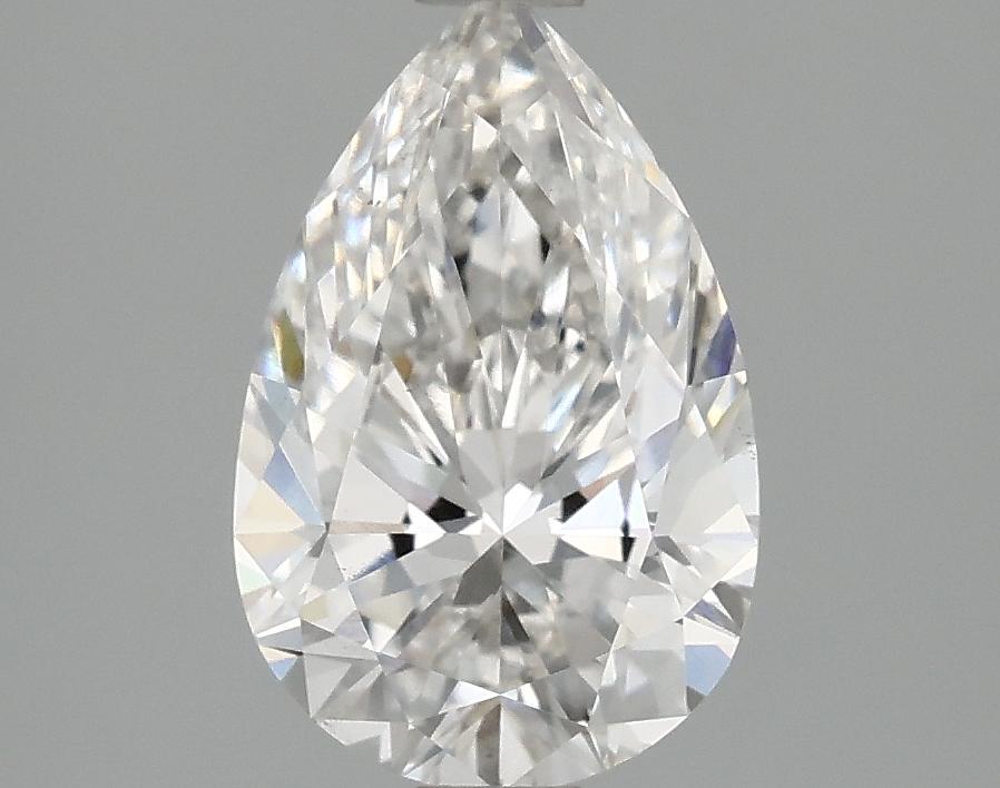 1.92 Carat Pear Shaped Excellent Cut VS1 IGI Certified Lab Grown Diamond