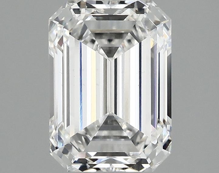 1.98 Carat Emerald Shaped Excellent Cut VS1 IGI Certified Lab Grown Diamond