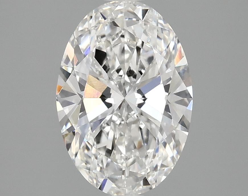 2.04 Carat Oval Shaped Ideal Cut VVS2 IGI Certified Lab Grown Diamond