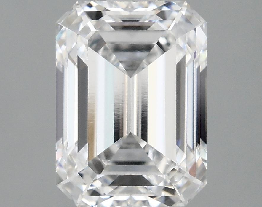 2.07 Carat Emerald Shaped Excellent Cut VS1 IGI Certified Lab Grown Diamond