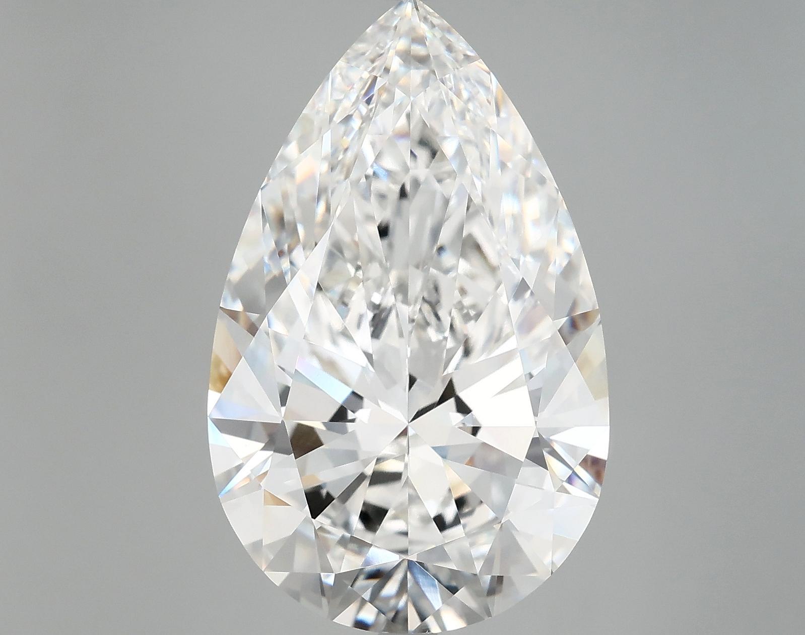 10.28 Carat Pear Shaped Ideal Cut VVS2 IGI Certified Lab Grown Diamond