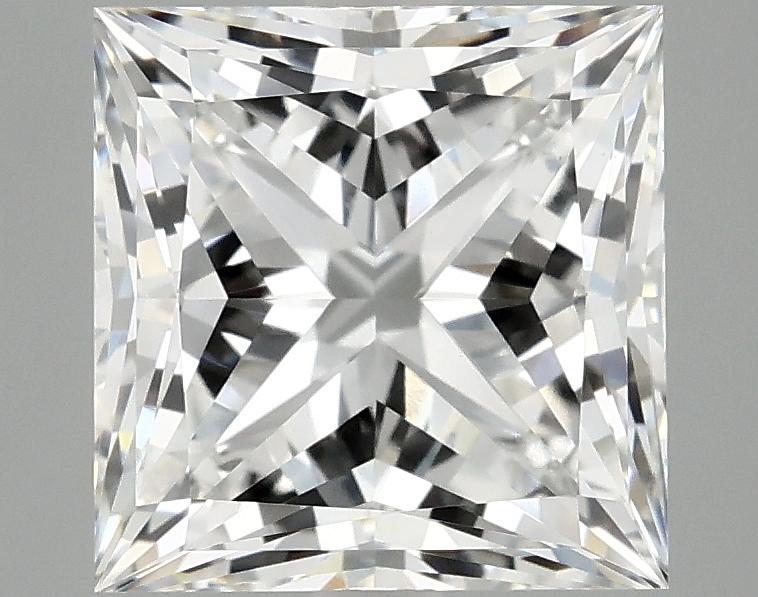 4.14 Carat Princess Shaped Ideal Cut VS1 IGI Certified Lab Grown Diamond