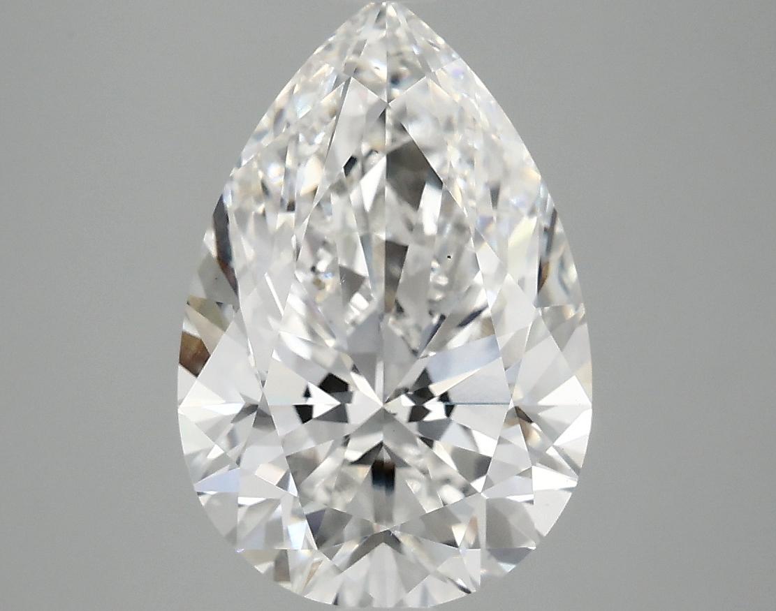 4.03 Carat Pear Shaped Excellent Cut VS1 IGI Certified Lab Grown Diamond