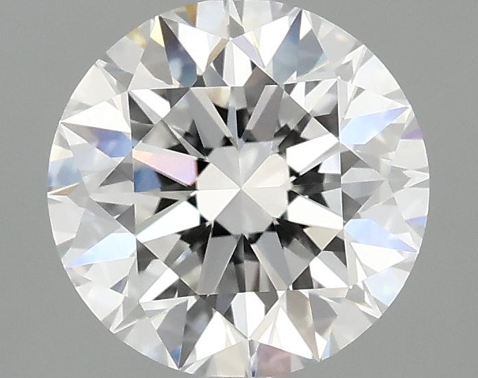 2.15 Carat Round Shaped Excellent Cut VVS2 IGI Certified Lab Grown Diamond