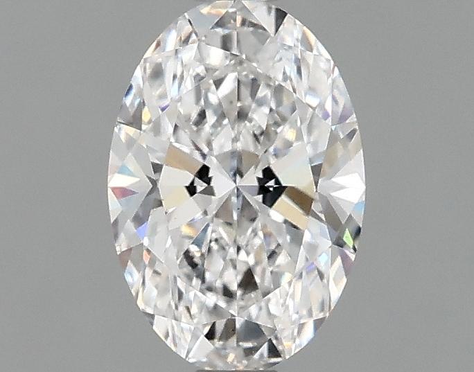 1.07 Carat Oval Shaped Ideal Cut VS1 IGI Certified Lab Grown Diamond