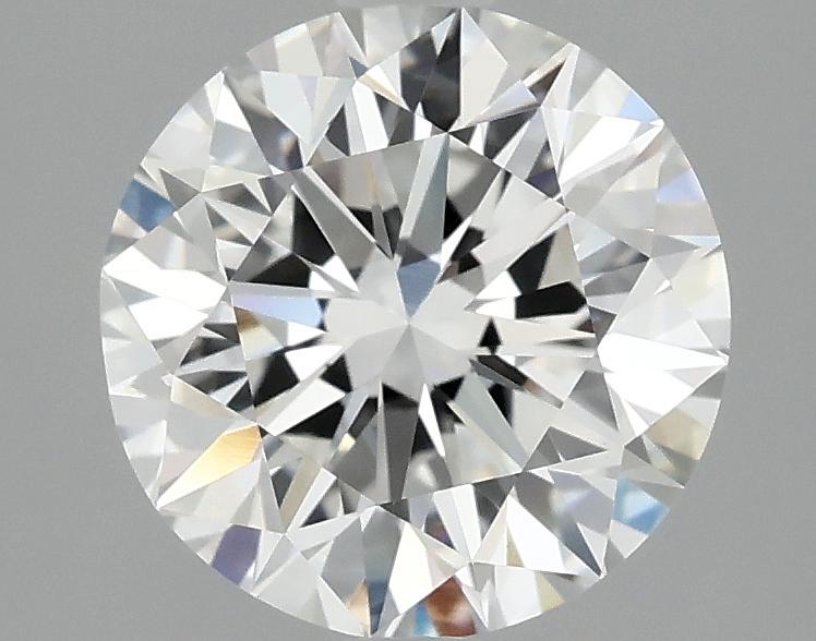 2.51 Carat Round Shaped Excellent Cut VVS2 IGI Certified Lab Grown Diamond