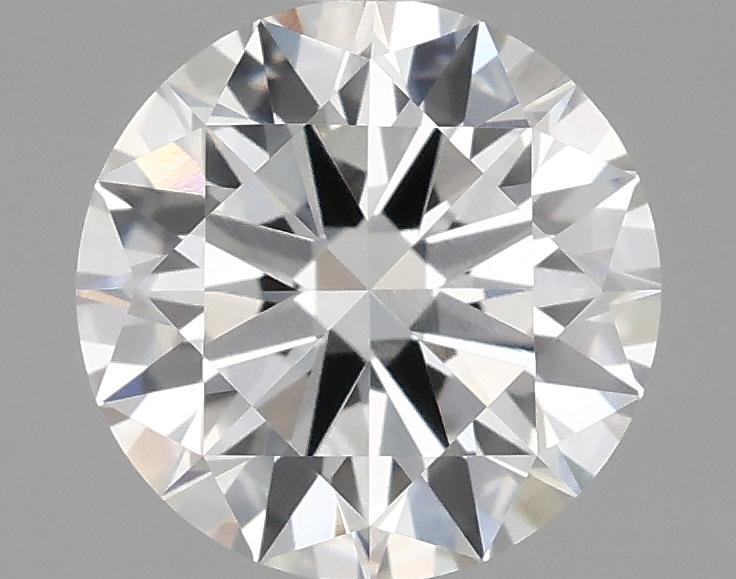 1.56 Carat Round Shaped Ideal Cut VVS2 IGI Certified Lab Grown Diamond