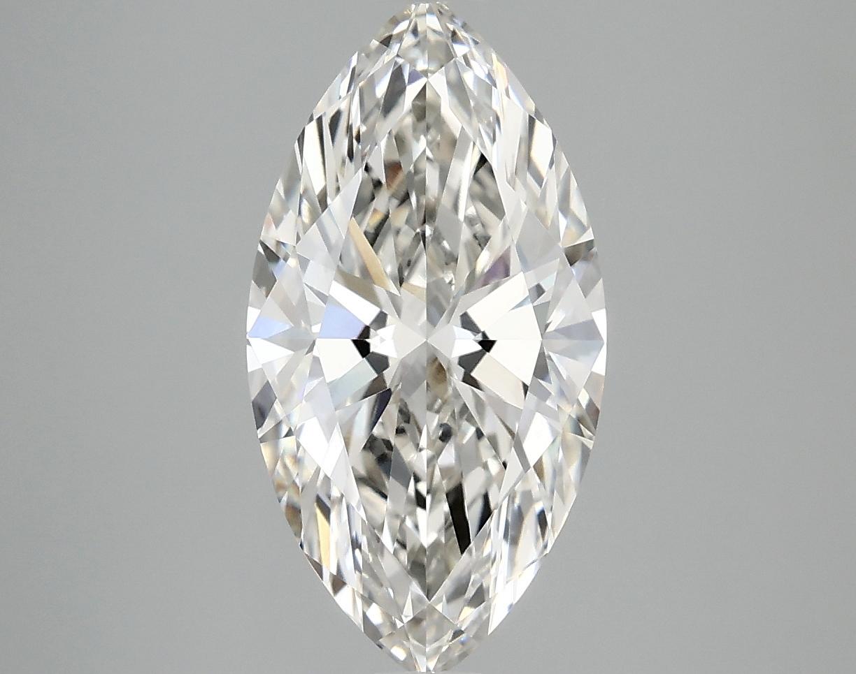 3.0 Carat Marquise Shaped Ideal Cut VVS1 IGI Certified Lab Grown Diamond