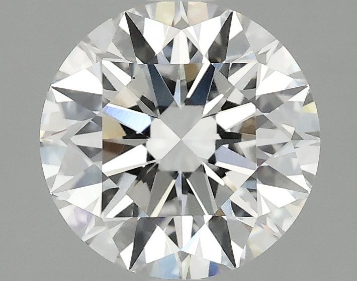 2.08 Carat Round Shaped Ideal Cut VS1 IGI Certified Lab Grown Diamond