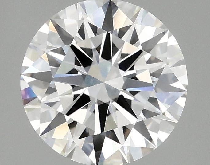 2.06 Carat Round Shaped Excellent Cut VS1 IGI Certified Lab Grown Diamond