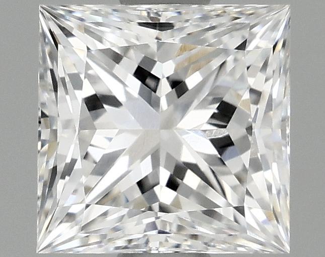 1.04 Carat Princess Shaped Ideal Cut VVS1 IGI Certified Lab Grown Diamond