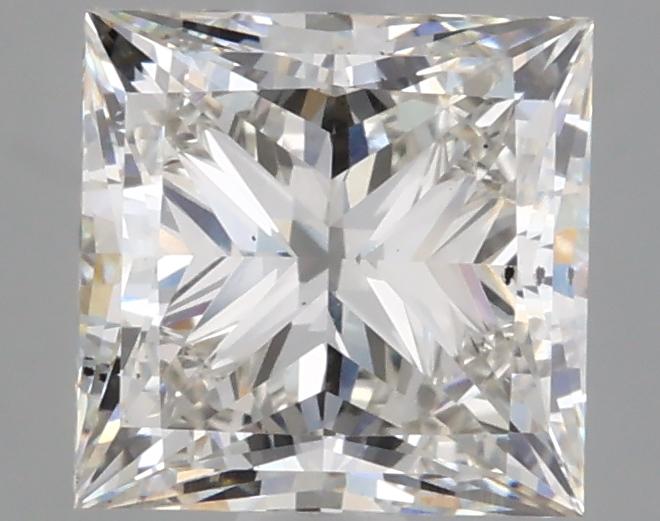 2.49 Carat Princess Shaped Ideal Cut VS2 IGI Certified Lab Grown Diamond