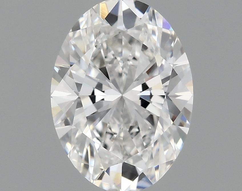 0.97 Carat Oval Shaped Excellent Cut VVS2 IGI Certified Lab Grown Diamond