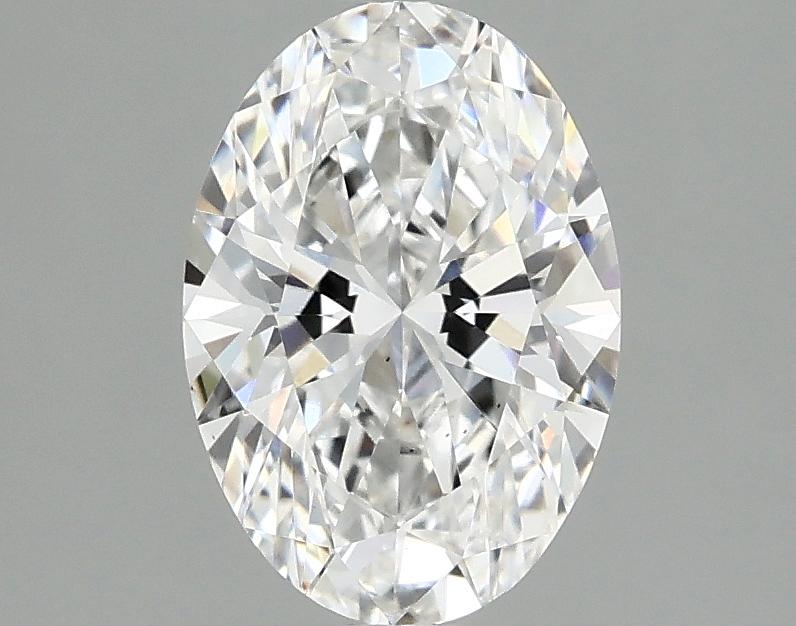 1.53 Carat Oval Shaped Ideal Cut VS2 IGI Certified Lab Grown Diamond