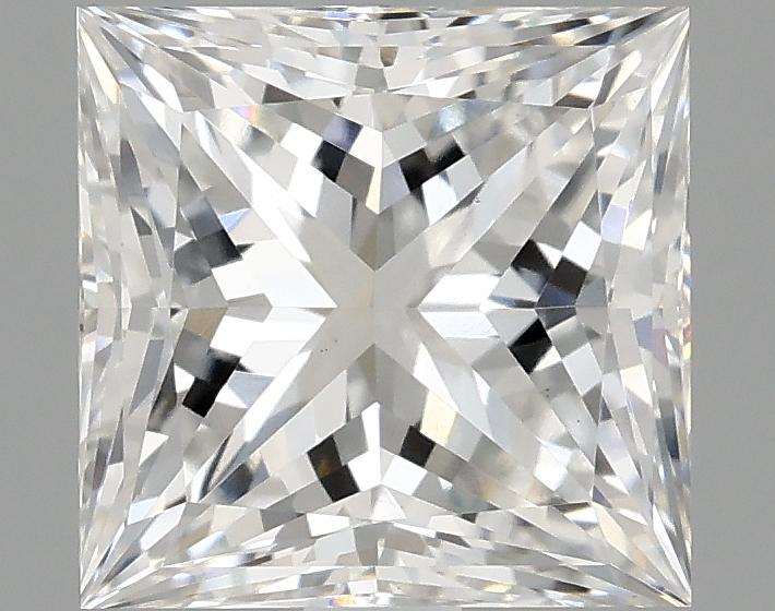 1.83 Carat Princess Shaped Ideal Cut VS1 IGI Certified Lab Grown Diamond