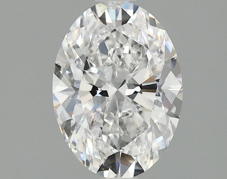 1.49 Carat Oval Shaped Excellent Cut VS1 IGI Certified Lab Grown Diamond