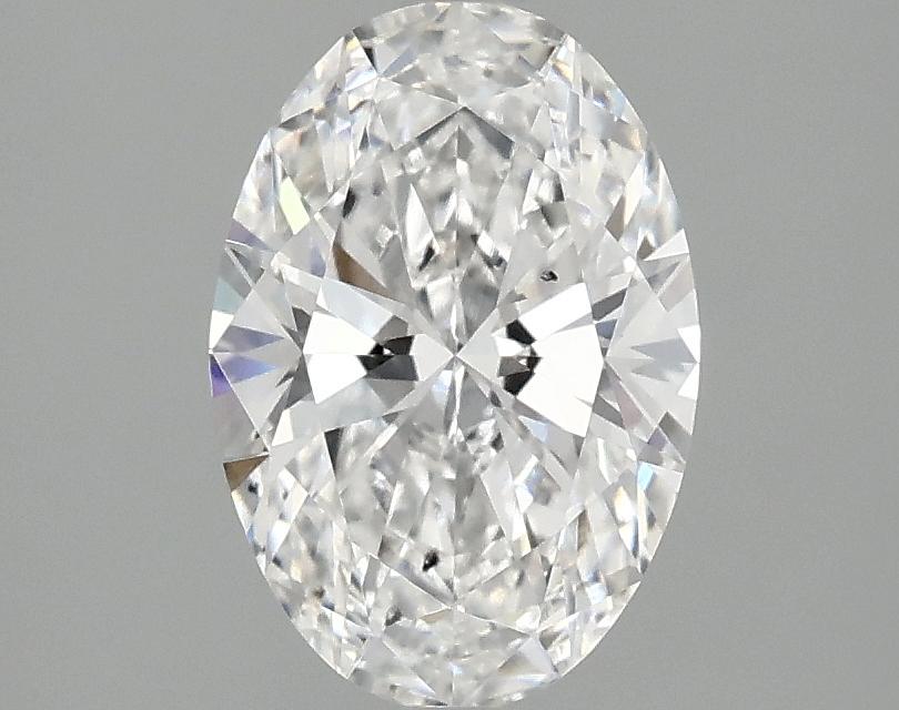 1.49 Carat Oval Shaped Ideal Cut VS2 IGI Certified Lab Grown Diamond