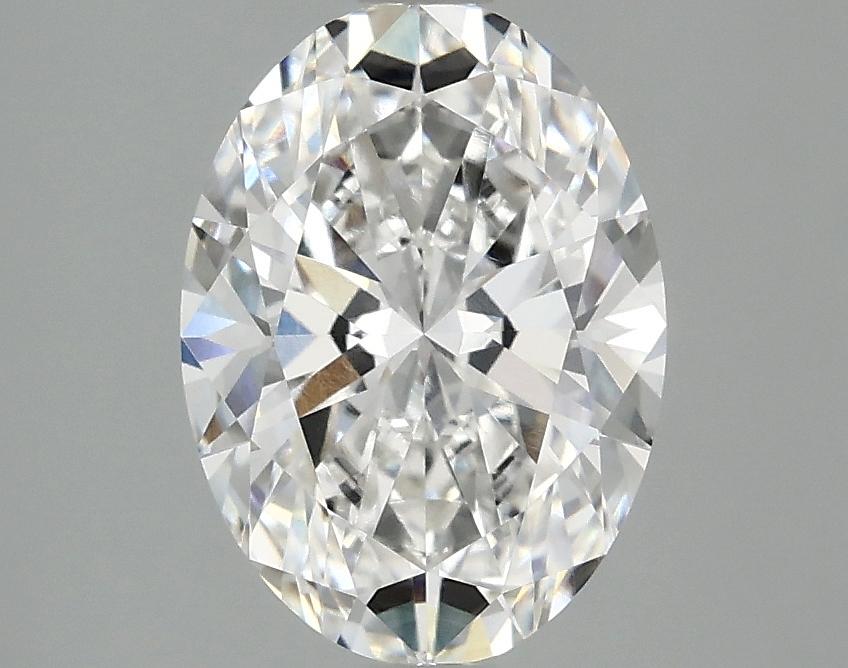 2.04 Carat Oval Shaped Excellent Cut VVS2 IGI Certified Lab Grown Diamond