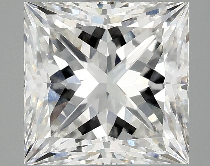 3.03 Carat Princess Shaped Ideal Cut VS1 IGI Certified Lab Grown Diamond